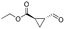 109716-50-9,Cyclopropanecarboxylic acid, 2-formyl-, ethyl ester, (1R-trans)- (9CI)