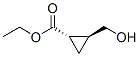 109716-55-4,Cyclopropanecarboxylic acid, 2-(hydroxymethyl)-, ethyl ester, (1S-trans)- (9CI)