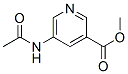 109737-31-7,3-Pyridinecarboxylicacid,5-(acetylamino)-,methylester(9CI)