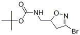109770-82-3,(3-BROMO-4,5-DIHYDRO-ISOXAZOL-5-YLMETHYL)-CARBAMIC ACID TERT-BUTYL ESTER