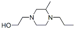109819-94-5,1-Piperazineethanol,3-methyl-4-propyl-(6CI)
