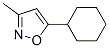 109831-65-4,Isoxazole, 5-cyclohexyl-3-methyl- (9CI)