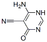 109831-83-6,5-Pyrimidinecarbonitrile, 6-amino-1,4-dihydro-4-oxo- (9CI)
