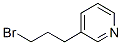 109839-74-9,Pyridine, 3-(3-bromopropyl)- (9CI)