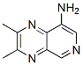 109868-80-6,Pyrido[3,4-b]pyrazine, 8-amino-2,3-dimethyl- (6CI)