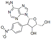 109875-45-8,(2R,5R)-5-(6-aminopurin-9-yl)-2-(hydroxymethyl)-4-(4-nitrophenyl)oxola n-3-ol