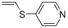 109876-48-4,Pyridine, 4-(ethenylthio)- (9CI)