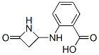 109880-68-4,Benzoic acid, 2-[(4-oxo-2-azetidinyl)amino]- (9CI)