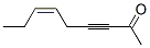 109987-11-3,6-Nonen-3-yn-2-one, (Z)- (9CI)