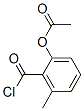 109987-15-7,Benzoyl chloride, 2-(acetyloxy)-6-methyl- (9CI)