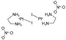 109998-76-7,DI-MU-IODOBIS(ETHYLENEDIAMINE)-DI-PLATINUM(II) NITRATE