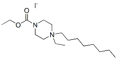 110029-79-3,ethyl 4-ethyl-4-octyl-2,3,5,6-tetrahydropyrazine-1-carboxylate iodide