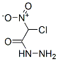 110085-29-5,Acetic  acid,  chloronitro-,  hydrazide  (9CI)