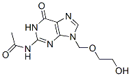 110104-37-5,N2-ACETYL-9-[(2'-HYDROXYETHOXY)METHYL]GUANINE