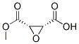 110115-15-6,2,3-Oxiranedicarboxylicacid,monomethylester,(2S-cis)-(9CI)