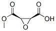 110115-16-7,2,3-Oxiranedicarboxylicacid,monomethylester,(2R-cis)-(9CI)