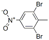 110127-07-6,2,6-DIBROMO-4-NITROTOLUENE