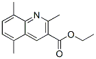 110139-48-5,2,5,8-TRIMETHYLQUINOLINE-3-CARBOXYLIC ACID ETHYL ESTER