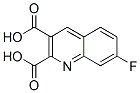 110139-62-3,7-FLUOROQUINOLINE-2,3-DICARBOXYLIC ACID