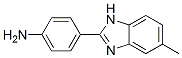 110178-74-0,4-(5-METHYL-1 H-BENZOIMIDAZOL-2-YL)-PHENYLAMINE