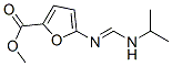 110190-01-7,2-Furancarboxylicacid,5-[[[(1-methylethyl)amino]methylene]amino]-,methyl
