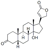 1102-88-1,(5beta)-14-hydroxy-3-oxocard-20(22)-enolide