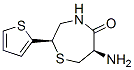 110221-27-7,(2R,6R)-6-AMINO-5-OXO-2-(2-THIENYL)PERHYDRO-1,4-THIAZEPINE