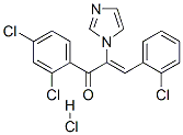 110232-90-1,2-Propen-1-one,  3-(2-chlorophenyl)-1-(2,4-dichlorophenyl)-2-(1H-imidazol-1-yl)-,  monohydrochloride  (9CI)