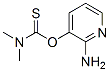 110256-18-3,Carbamothioic acid, dimethyl-, O-(2-amino-3-pyridinyl) ester (9CI)