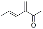 110354-33-1,4-Hexen-2-one, 3-methylene-, (E)- (9CI)