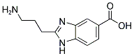 110356-08-6,2-AMINOPROPYL-5(6)-CARBOXY-BENZIMIDAZOLE