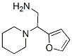 110358-80-0,2-(2-FURYL)-2-PIPERIDIN-1-YLETHANAMINE