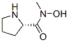 110374-72-6,2-Pyrrolidinecarboxamide,N-hydroxy-N-methyl-,(S)-(9CI)