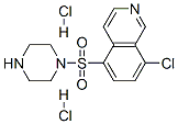 110408-12-3,1-(8-CHLORO-5-ISOQUINOLINESULFONYL)PIPERAZINE, DIHYDROCHLORIDE