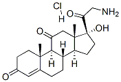 110428-56-3,21-Amino-17-hydroxypregn-4-ene-3,11,20-trione hydrochloride