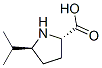110452-58-9,L-Proline, 5-(1-methylethyl)-, trans- (9CI)