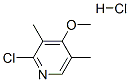 110464-98-7,2-CHLORO-3,5-DIMETHYL-4-METHOXY PYRIDINE HYDROCHLORIDE