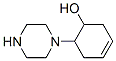 110469-60-8,3-Cyclohexen-1-ol,6-(1-piperazinyl)-(9CI)