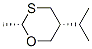 110523-70-1,1,3-Oxathiane,2-methyl-5-(1-methylethyl)-,cis-(9CI)