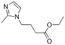 110525-53-6,4-(2-METHYLIMIDAZOL-1-YL)BUTYRIC ACID ETHYL ESTER