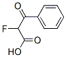 110574-55-5,Benzenepropanoic acid, alpha-fluoro-beta-oxo- (9CI)