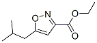 110578-27-3,5-(2-Methylpropyl)-3-isoxazolecarboxylic acid ethyl ester