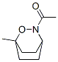 110590-04-0,2-Oxa-3-azabicyclo[2.2.2]octane, 3-acetyl-1-methyl- (9CI)