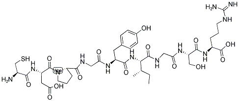 110590-60-8,CYS-ASP-PRO-GLY-TYR-ILE-GLY-SER-ARG