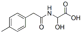 110599-19-4,Acetic  acid,  hydroxy[[(4-methylphenyl)acetyl]amino]-  (9CI)