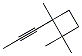 110656-00-3,Cyclobutane, 1,1,2-trimethyl-2-(1-propynyl)- (9CI)