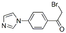 110668-69-4,2-BROMO-1-(4-IMIDAZOL-1-YL-PHENYL)-ETHANONE