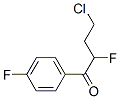 110690-93-2,1-Butanone, 4-chloro-2-fluoro-1-(4-fluorophenyl)- (9CI)