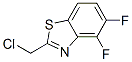 110704-22-8,Benzothiazole, 2-(chloromethyl)-4,5-difluoro- (9CI)