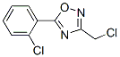 110704-33-1,3-(CHLOROMETHYL)-5-(2-CHLOROPHENYL)-1,2,4-OXADIAZOLE